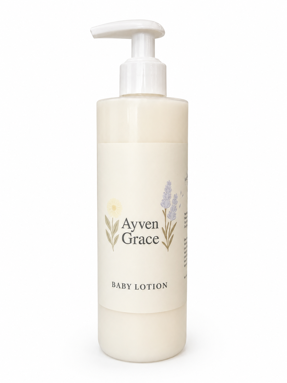 Ayven Grace - Everyday Moisture Baby Lotion