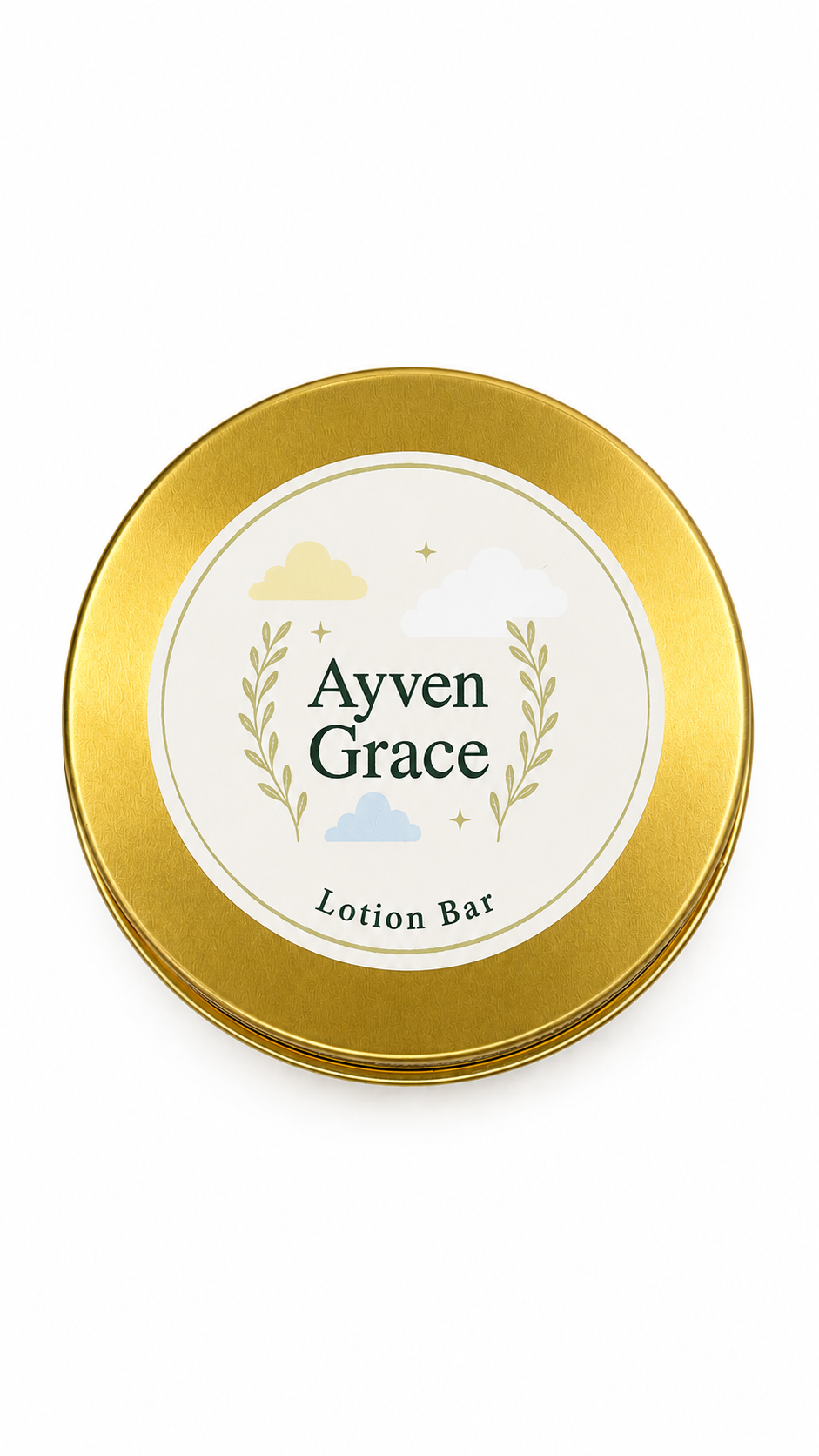 Ayven Grace Lavender Lotion Bar- A Moisture Bar for Adults