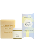 Ayven Grace bath time skincare bundle for babies