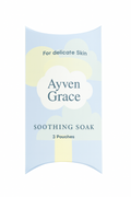 Ayven Grace soothing bath soak for babies with sensitive skin