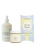 Ayven Grace baby wash skincare bundle for bath time