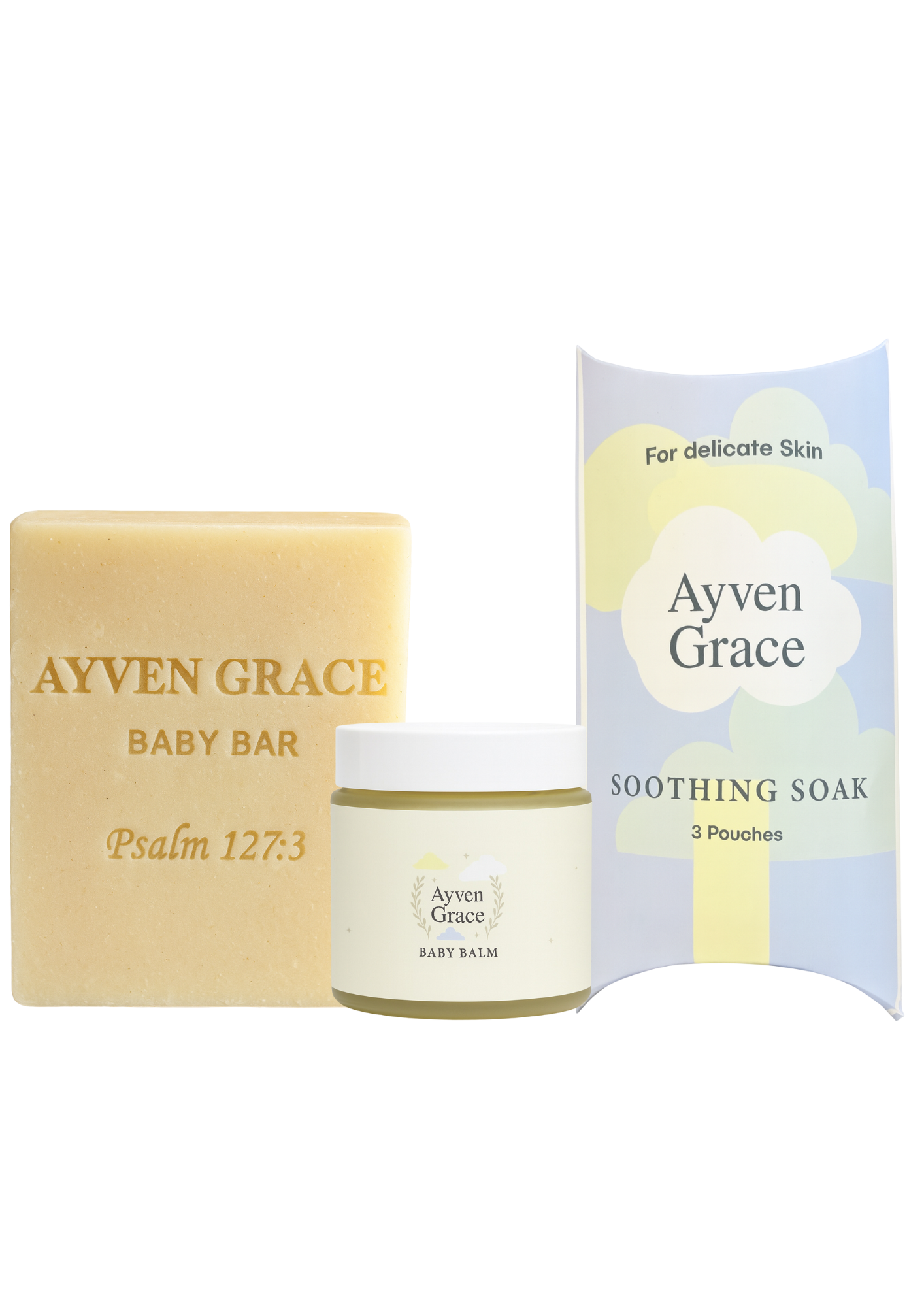 Ayven Bath Time Bundle