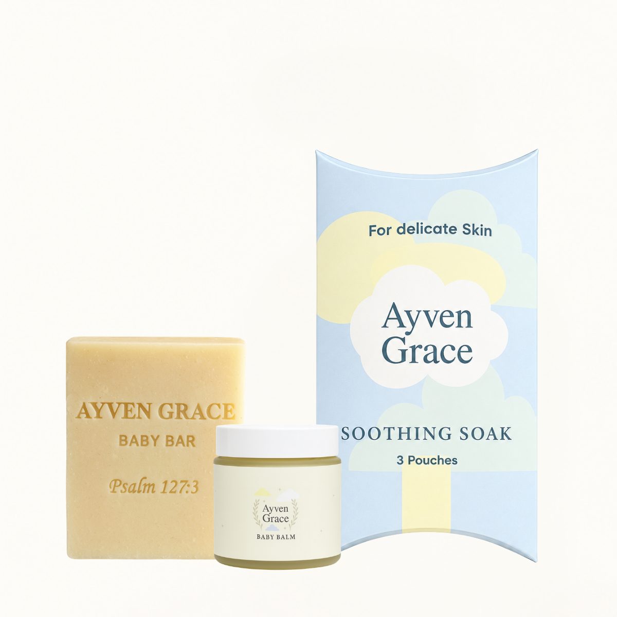 Ayven Bath Time Bundle