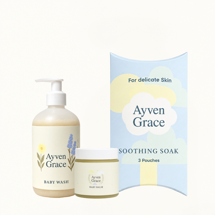 Grace Baby Wash Bundle